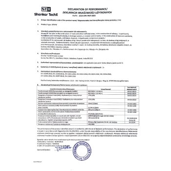 Geotkanina 40/40kN POLIPROPYLENOWA 525cm. 5,25m.